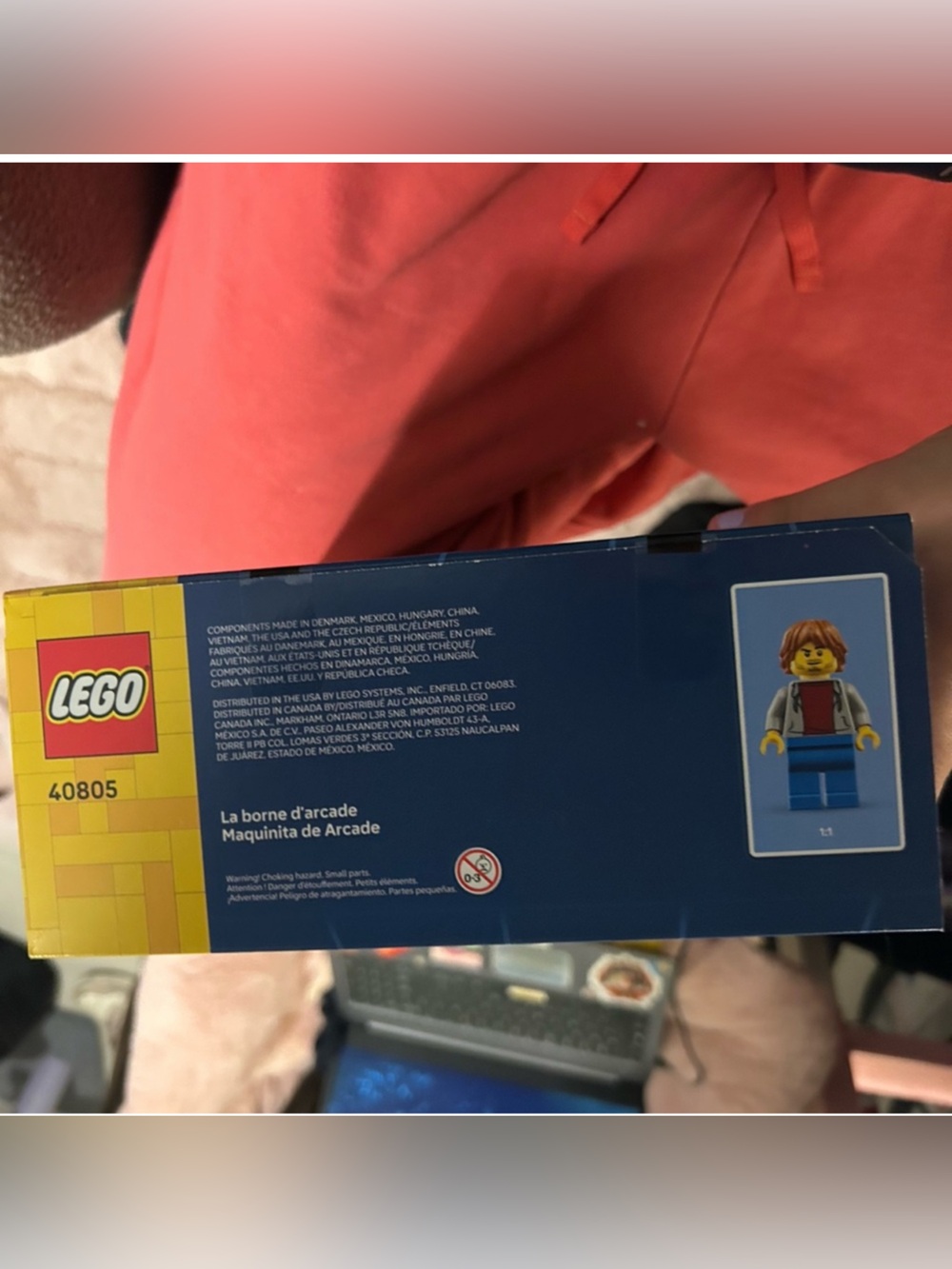 Lego Red Arcade Machine Building Set - Picture 5 of 5